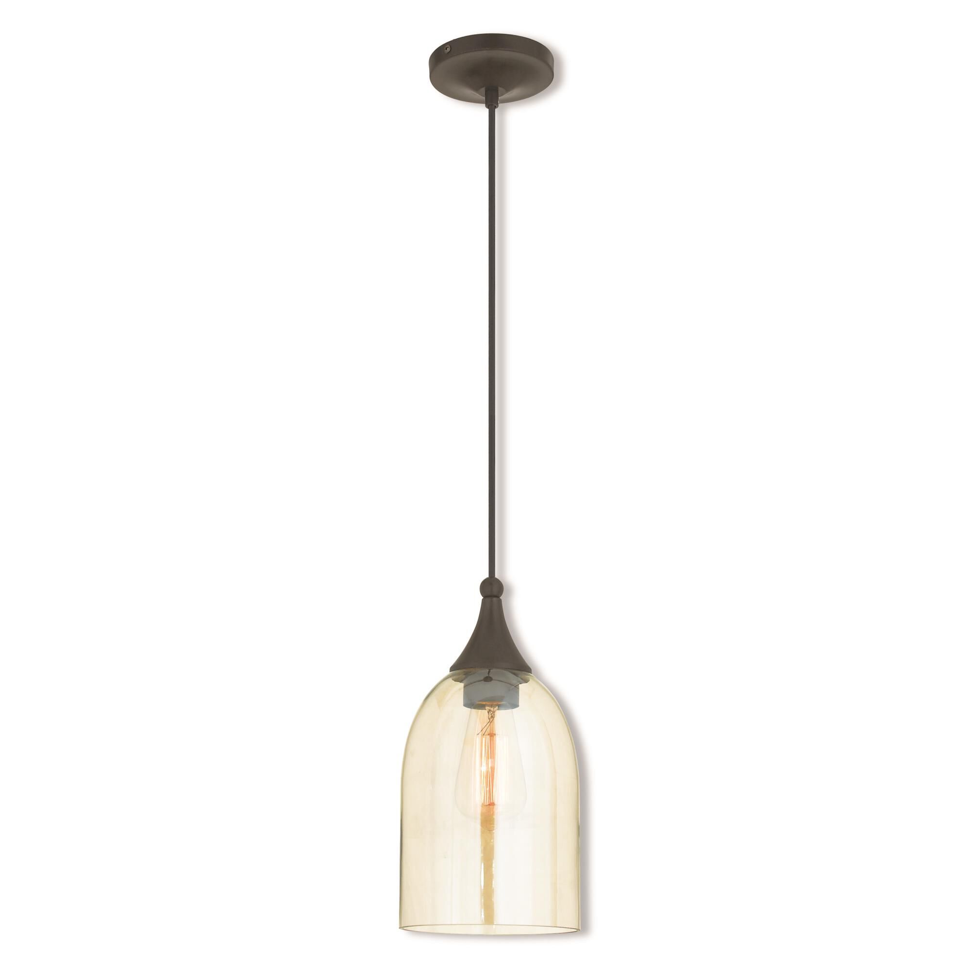 Livex Lighting 6 Inch Mini Pendant